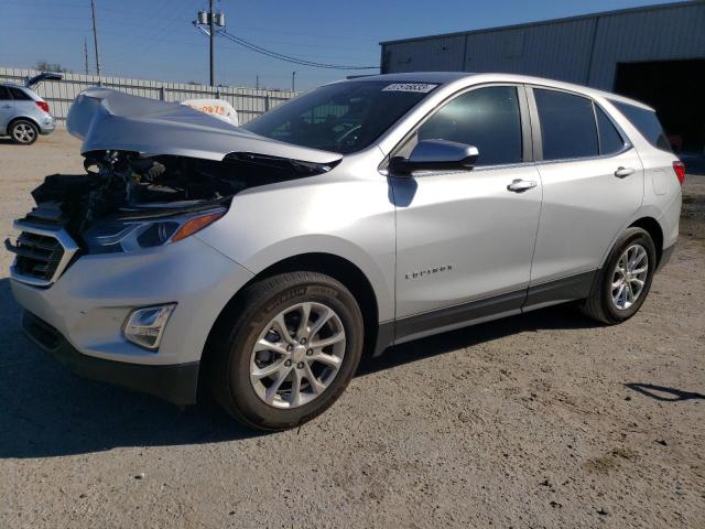 CHEVROLET EQUINOX LT 2021 with VIN 3GNAXKEV8MS174680 - Photo from auction