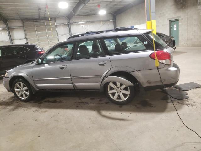 Photo 2 from auction – 2008 SUBARU OUTBACK 2. with VIN 4S4BP62C387340028