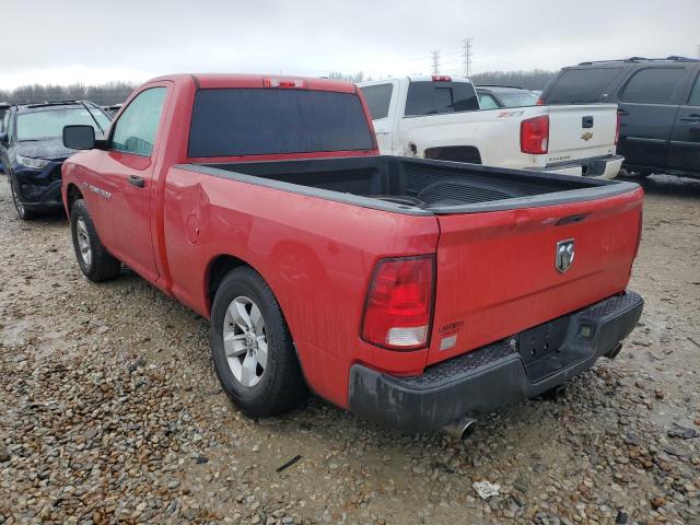 Photo 2 from auction – 2012 DODGE 1500 BIG H with VIN 3C6JD6AT3CG117793