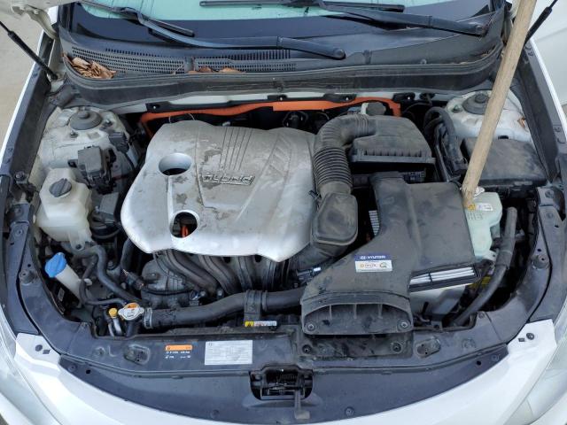 Photo 11 from auction – 2015 HYUNDAI SONATA HYB with VIN KMHEC4A43FA124204
