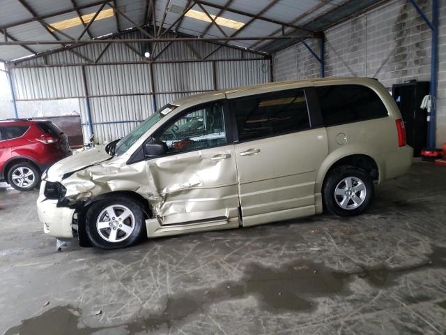 DODGE CARAVAN 2010 with VIN 2D4RN4DE6AR231999 - Photo from auction