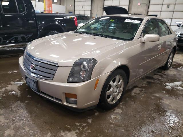 Photo 5 from auction – 2006 CADILLAC CTS HI FEA with VIN 1G6DP577860139043