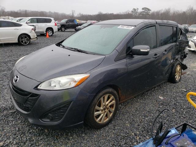 MAZDA 5 SPORT 2014 with VIN JM1CW2BL1E0164895 - Photo from auction