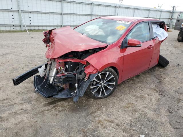 TOYOTA COROLLA L 2017 with VIN 5YFBURHE0HP639935 - Photo from auction