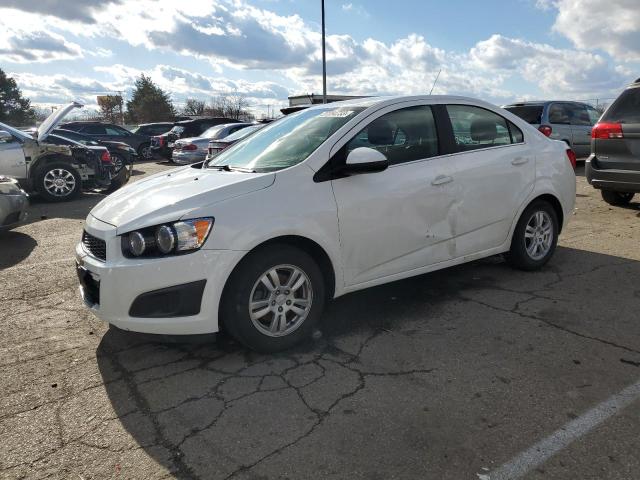CHEVROLET SONIC LT 2015 with VIN 1G1JC5SG6F4193879 - Photo from auction