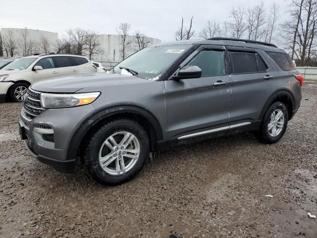 FORD EXPLORER X 2021 with VIN 1FMSK8DH7MGB75551 - Photo from auction