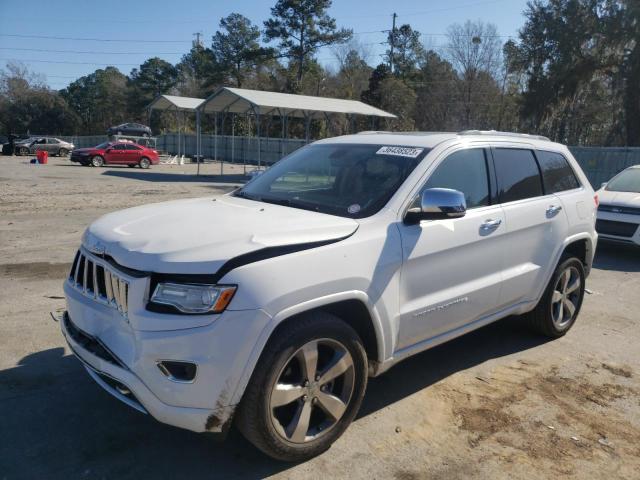 JEEP GRAND CHER 2015 with VIN 1C4RJECGXFC669975 - Photo from auction
