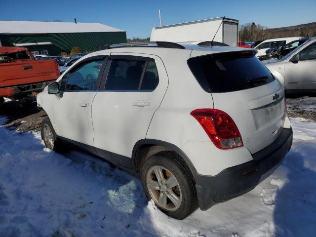 Photo 2 from auction – 2015 CHEVROLET TRAX 1LT with VIN KL7CJRSB6FB202963