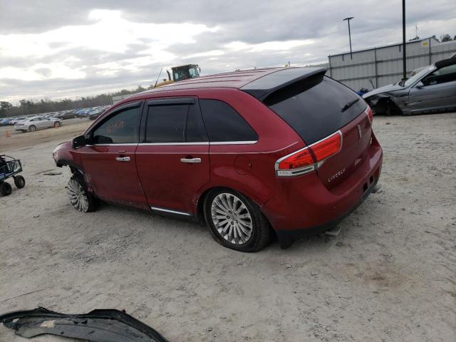 Photo 2 from auction – 2013 LINCOLN MKX with VIN 2LMDJ6JK8DBL16414