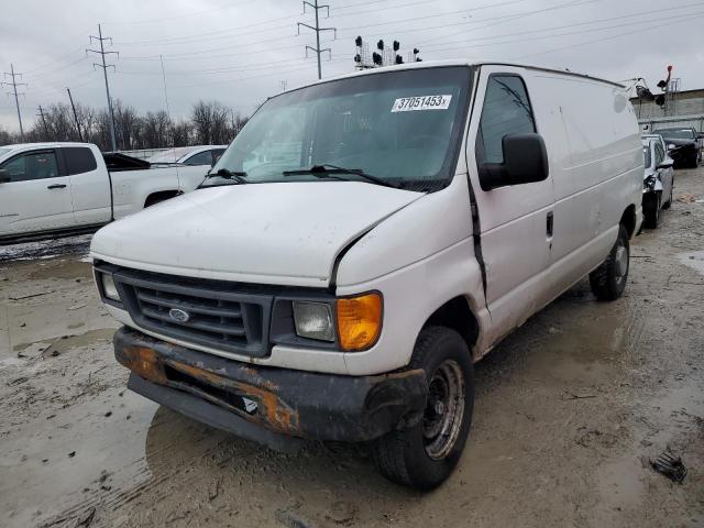 FORD ECONOLINE 2003 with VIN 1FTNE24LX3HB57743 - Photo from auction