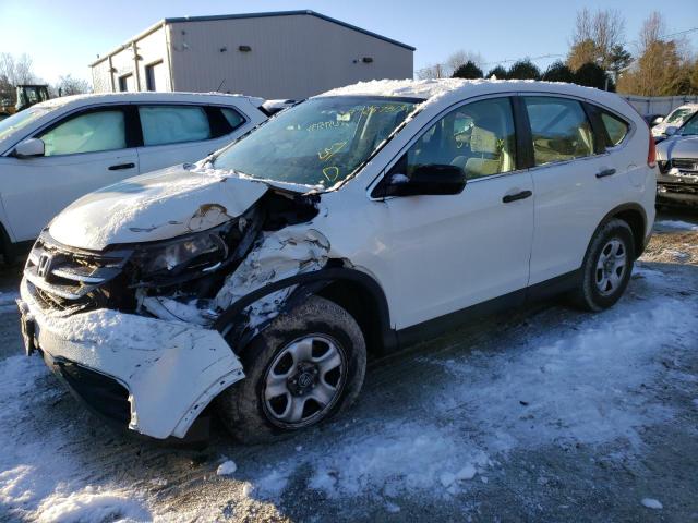 Photo 1 from auction – 2014 HONDA CR-V LX with VIN 5J6RM4H32EL061108