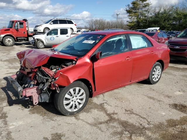 TOYOTA COROLLA BA 2012 with VIN 5YFBU4EE2CP046349 - Photo from auction