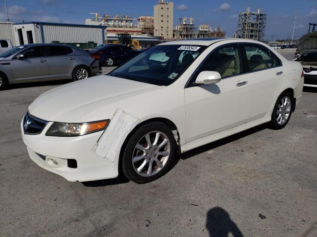 ACURA TSX 2007 with VIN JH4CL96867C004809 - Photo from auction