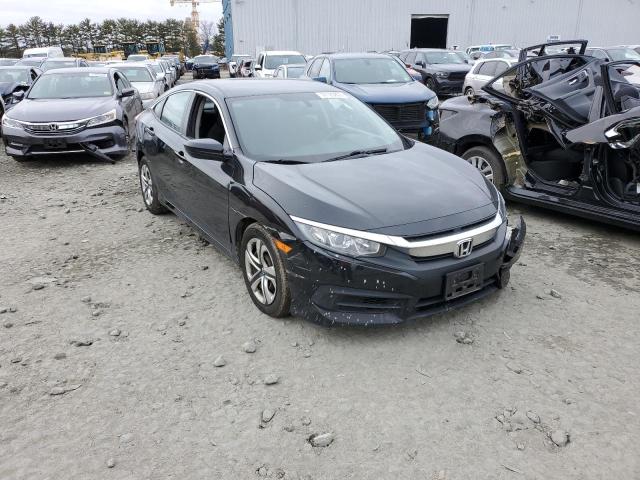 Photo 4 from auction – 2018 HONDA CIVIC LX with VIN 2HGFC2F57JH511848