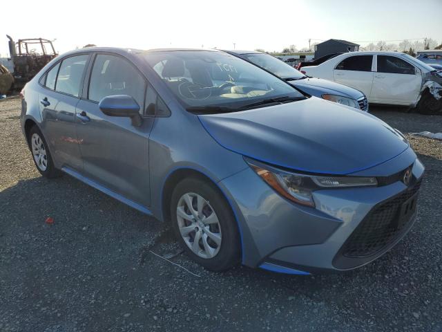 Photo 4 from auction – 2022 TOYOTA COROLLA LE with VIN JTDEPMAE8N3008341