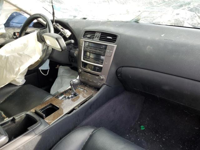 Photo 8 from auction – 2010 LEXUS IS 250 with VIN JTHCF5C26A2033434