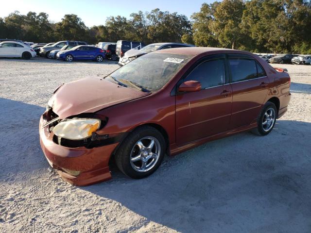 TOYOTA COROLLA CE 2003 with VIN 1NXBR32E23Z186187 - Photo from auction