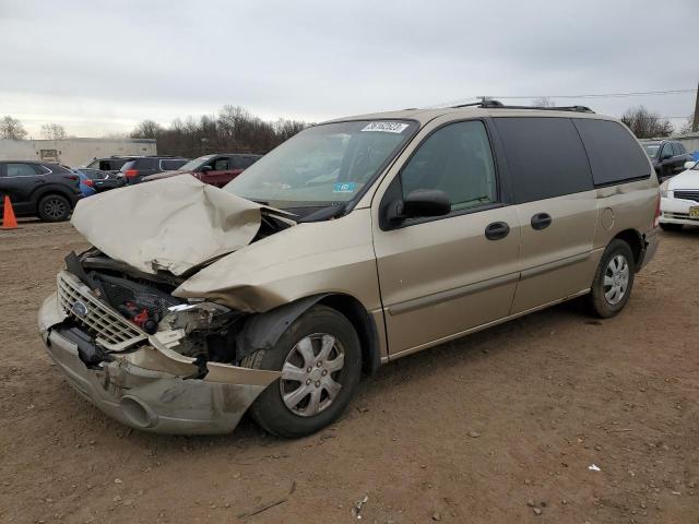 FORD WINDSTAR L 2001 with VIN 2FMZA51441BB43354 - Photo from auction