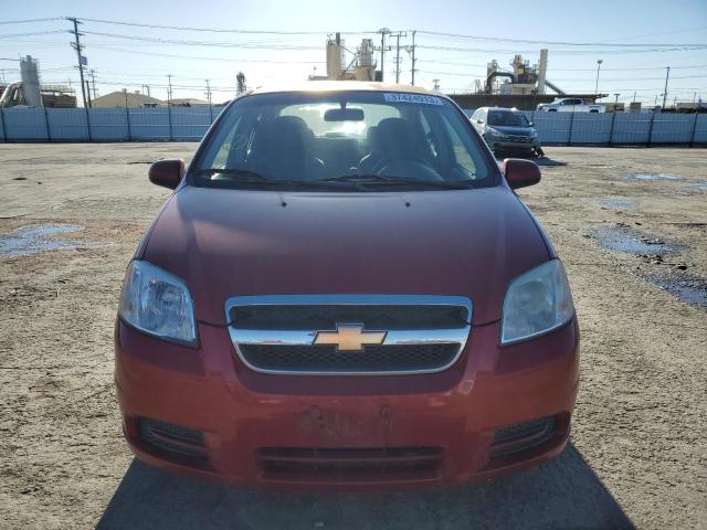 Photo 5 from auction – 2011 CHEVROLET AVEO LS with VIN KL1TD5DE1BB183962
