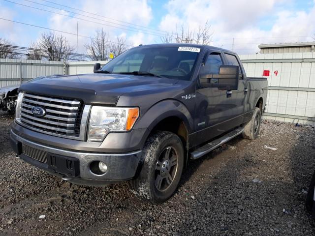 FORD F150 SUPER 2012 with VIN 1FTFW1ET2CFA76600 - Photo from auction