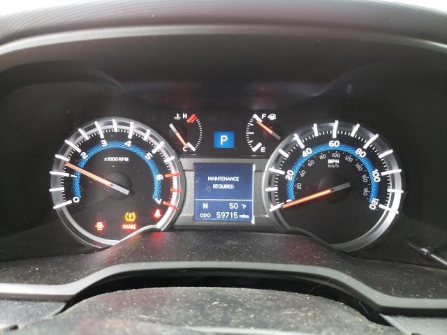 Photo 9 from auction – 2018 TOYOTA 4RUNNER SR with VIN JTEBU5JR1J5577997