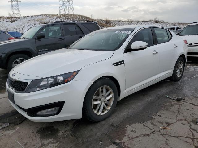 KIA OPTIMA LX 2012 with VIN KNAGM4A72C5272754 - Photo from auction