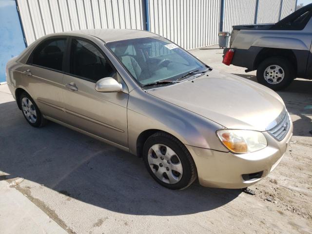 Photo 4 from auction – 2007 KIA SPECTRA EX with VIN KNAFE121975490469