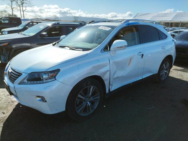 LEXUS RX 350 2015 with VIN 2T2ZK1BA6FC207404 - Photo from auction