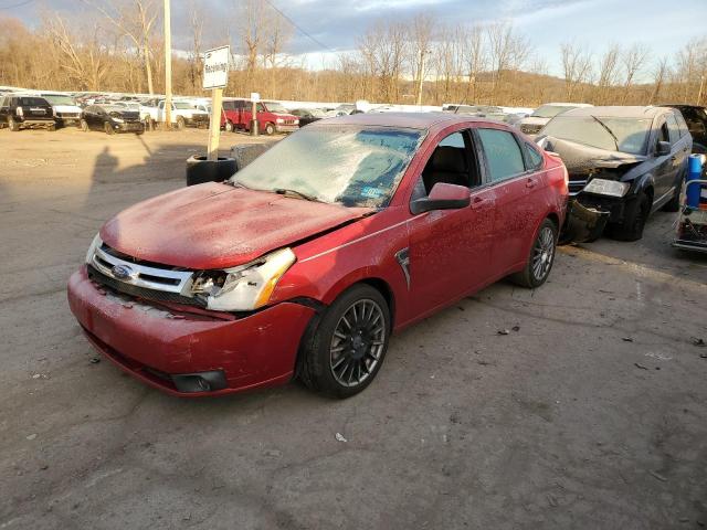 Photo 1 from auction – 2009 FORD FOCUS SES with VIN 1FAHP36N09W111618