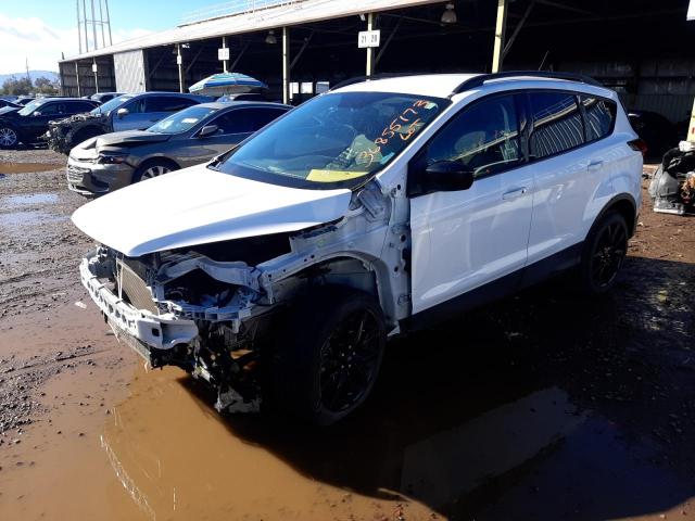 FORD ESCAPE SE 2019 with VIN 1FMCU9GD7KUB62634 - Photo from auction