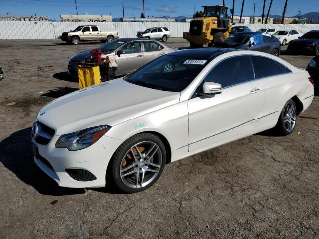Photo 1 from auction – 2015 MERCEDES-BENZ E 400 with VIN WDDKJ6FB6FF309453