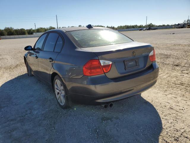 Photo 2 from auction – 2007 BMW 328 XI with VIN WBAVC93597KZ70787