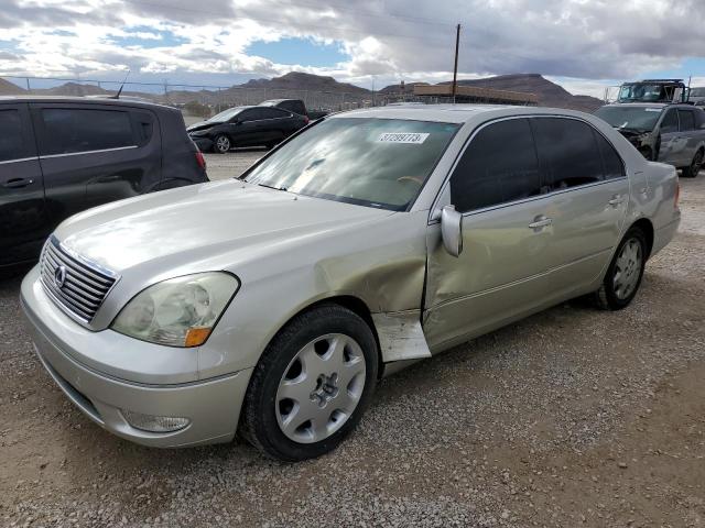 LEXUS LS 430 2003 with VIN JTHBN30F930123265 - Photo from auction