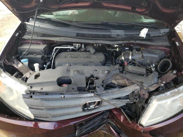 Photo 12 from auction – 2012 HONDA ODYSSEY EX with VIN 5FNRL5H49CB099555