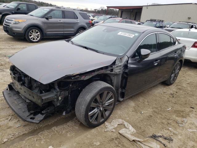 MAZDA 6 TOURING 2018 with VIN JM1GL1VM4J1332896 - Photo from auction