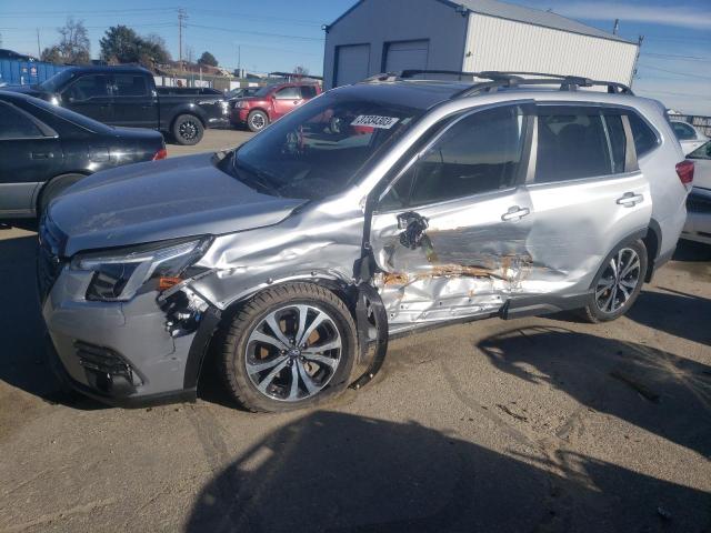 SUBARU FORESTER L 2022 with VIN JF2SKAPC7NH433981 - Photo from auction