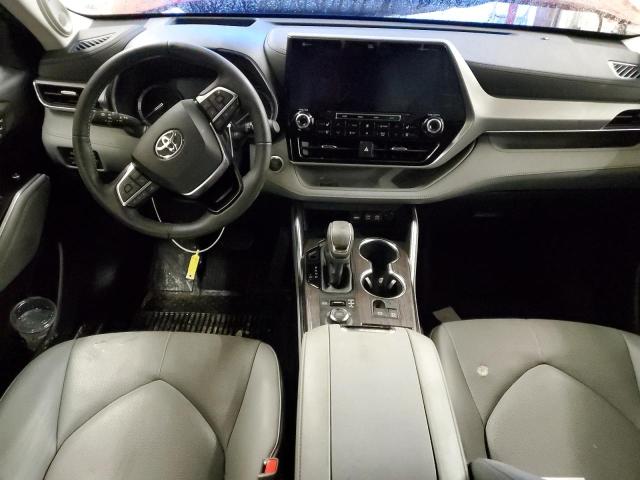Photo 8 from auction – 2021 TOYOTA HIGHLANDER with VIN 5TDFZRBH5MS149644