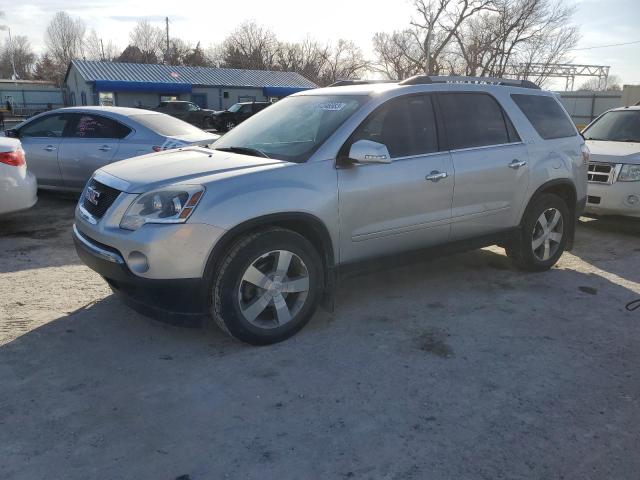 GMC ACADIA SLT 2012 with VIN 1GKKVRED3CJ394297 - Photo from auction