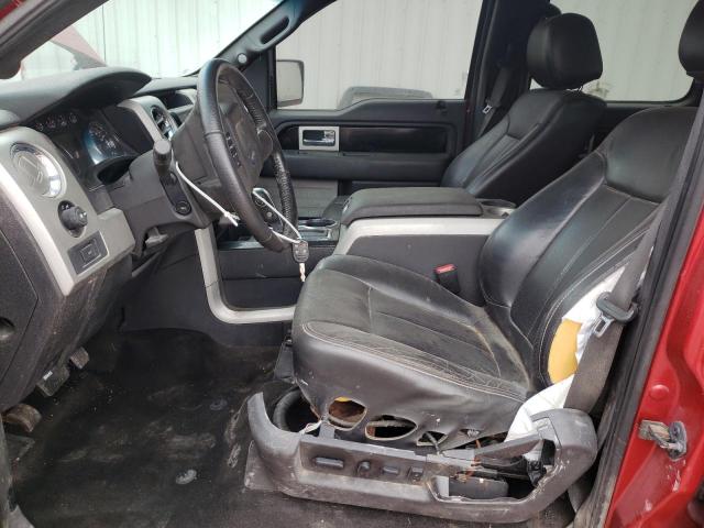 Photo 7 from auction – 2012 FORD F150 SUPER with VIN 1FTFW1CF9CFD07571