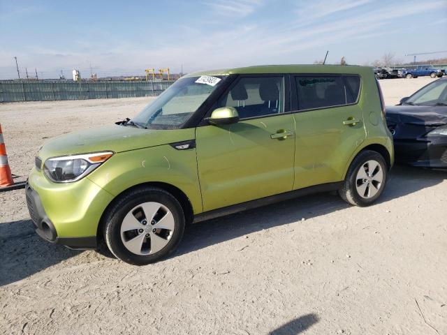 KIA SOUL 2014 with VIN KNDJN2A28E7043436 - Photo from auction