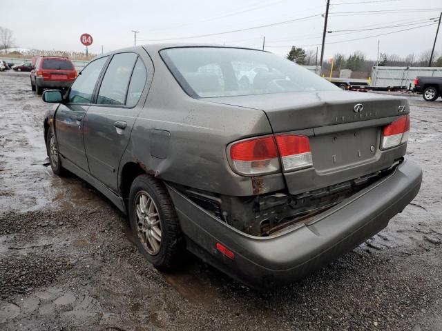 Photo 2 from auction – 2000 INFINITI G20 with VIN JNKCP11A3YT311047