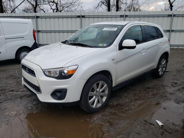 MITSUBISHI OUTLANDER 2015 with VIN 4A4AR3AU0FE031766 - Photo from auction