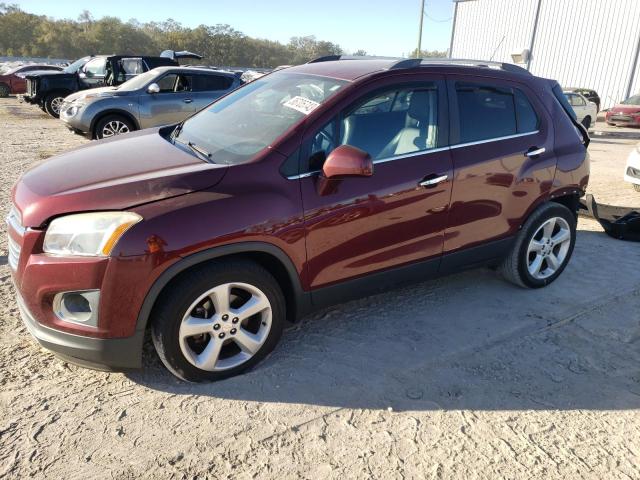CHEVROLET TRAX LTZ 2016 with VIN 3GNCJMSB8GL164357 - Photo from auction