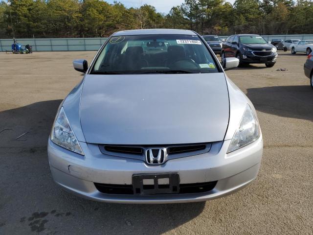 Photo 5 from auction – 2005 HONDA ACCORD EX with VIN 1HGCM66865A009709