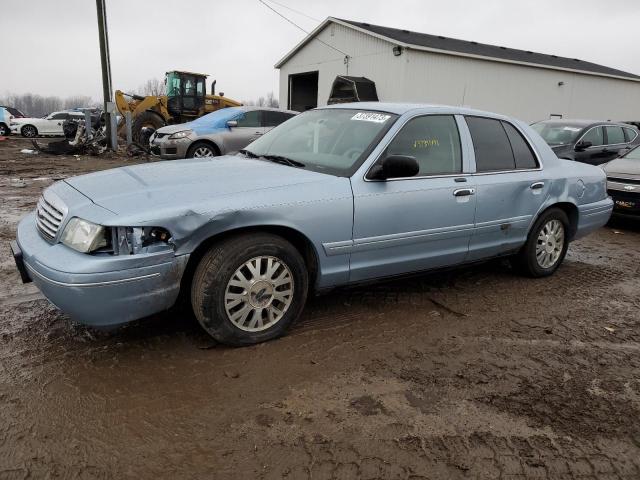 FORD CROWN VICT 2005 with VIN 2FAHP74W95X125003 - Photo from auction