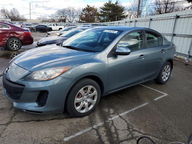 MAZDA 3 I 2013 with VIN JM1BL1TG0D1707856 - Photo from auction