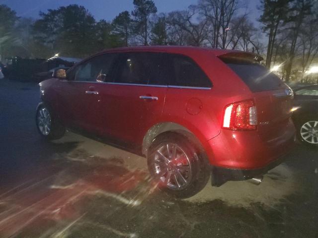Photo 2 from auction – 2011 FORD EDGE LIMIT with VIN 2FMDK3KC8BBA68113