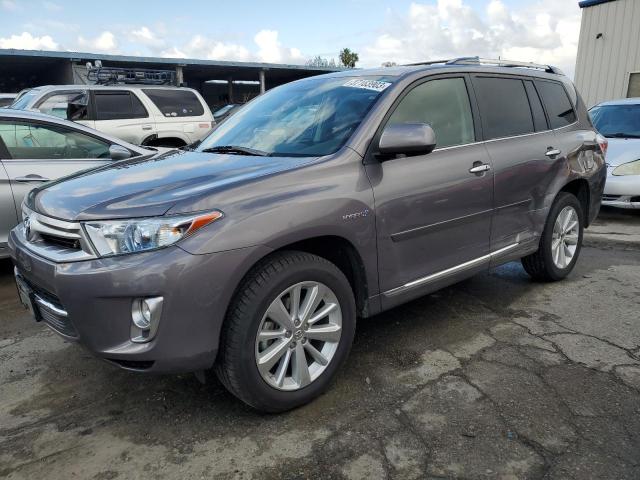 TOYOTA HIGHLANDER 2012 with VIN JTEDC3EH1C2006676 - Photo from auction