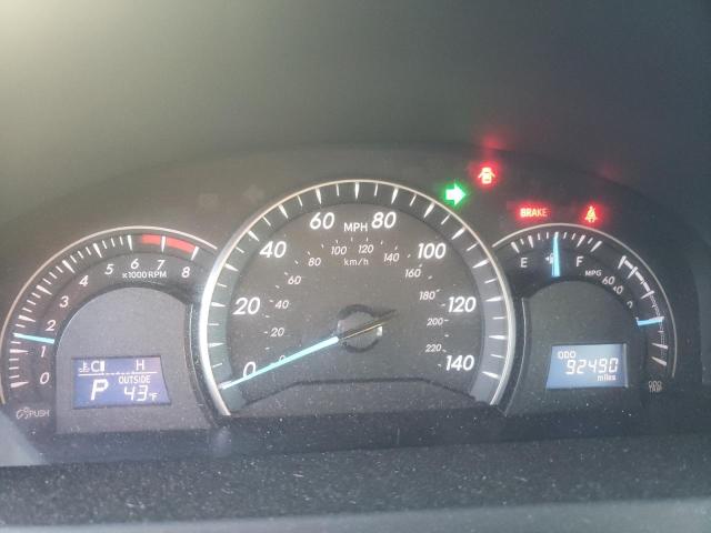 Photo 9 from auction – 2012 TOYOTA CAMRY BASE with VIN 4T1BF1FK3CU530820