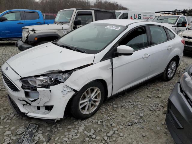 FORD FOCUS SE 2018 with VIN 1FADP3F28JL324830 - Photo from auction